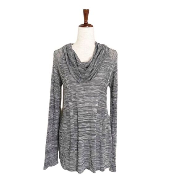 NWT Daytrip Cowl Neck Lightweight Tunic Sweater M - Picture 1 of 8